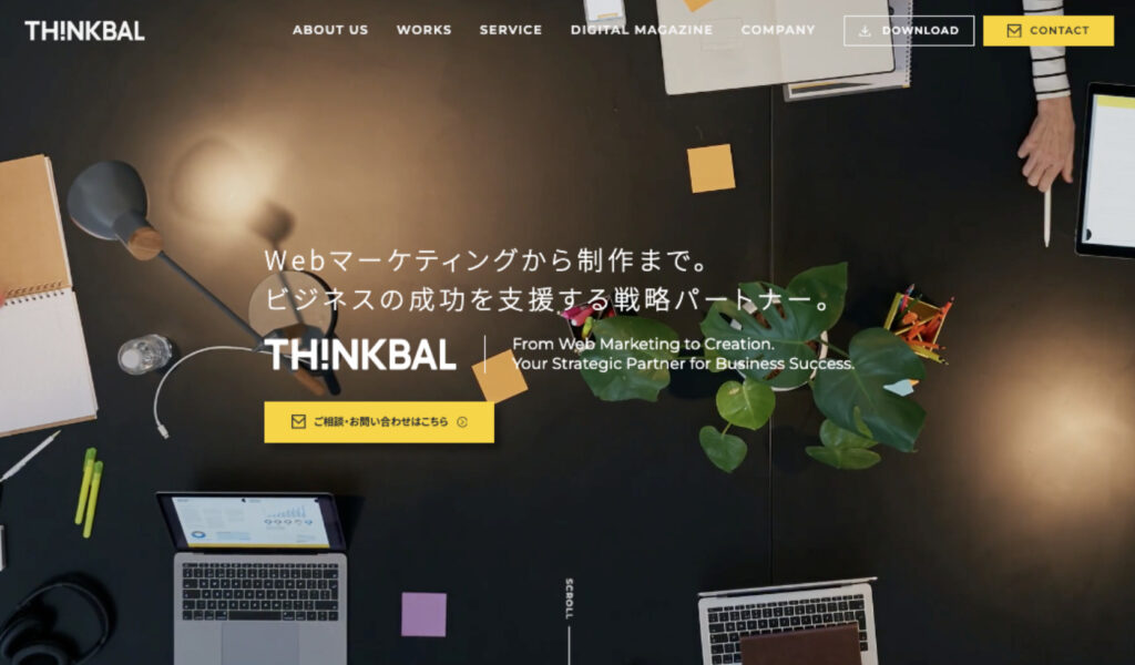 株式会社THINkBAL