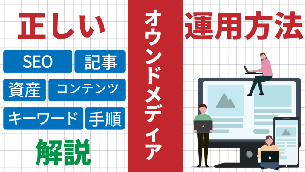 オウンドメディア運用方法