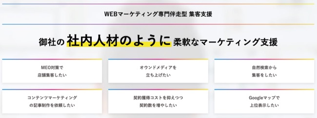 WEBマーケティング専門伴走型 集客支援-フォーデザイン株式会社